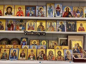 Выставочный зал ВсеИконы на Третьяковской