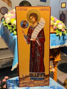 Мерная икона Роман Сладкопевец