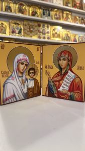 Рукописный складень