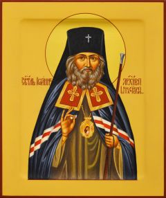 Рукописная икона Иоанн Шанхайский