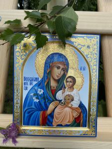 Рукописная икона Неувядаемый Цвет 31 
