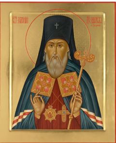 Рукописная икона Антоний Смирницкий