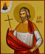 Рукописная икона Гермес мученик
