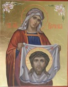 Рукописная икона Вероника Праведная