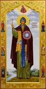 Мерная икона Александр Пересвет 2