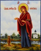 Рукописная икона Геронтисса масло