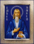 Рукописная икона Павел Таганрогский 2