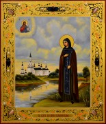 Рукописная икона Анна Кашинская 7