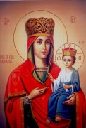 Рукописная икона Рудненская