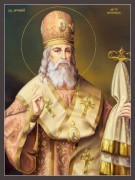 Рукописная икона Арсений Ростовский