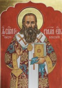 Рукописная икона Герман Вязниковский
