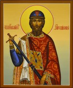 Рукописная икона Константин Ярославский