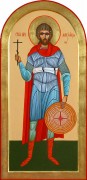 Рукописная икона Александр Севастийский