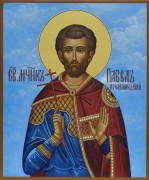 Рукописная икона Павел Птолемаидский