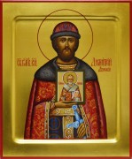 Рукописная икона Дмитрий (Димитрий) Донской 5